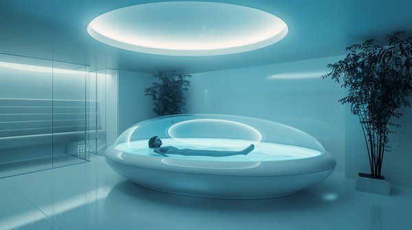 Comment un caisson d'isolation sensorielle peut révolutionner votre routine de relaxation