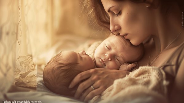 Parlons bébé : votre guide essentiel de maternité